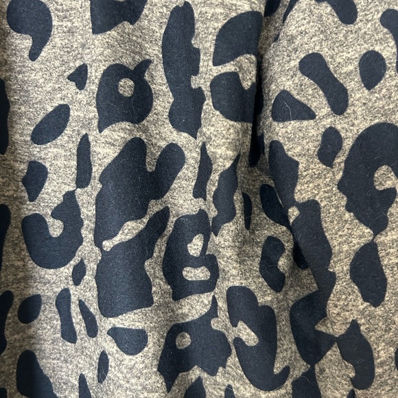 Tickled Teal Leopard Cardigan - Picture 6 of 6
